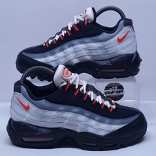 Nike Air Max 95 - UK Size 5 - Trainers Black Grey Red shoes sneakers Junior