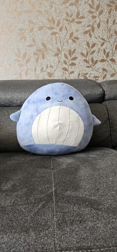 Samir the whale squishmallow - whale,
