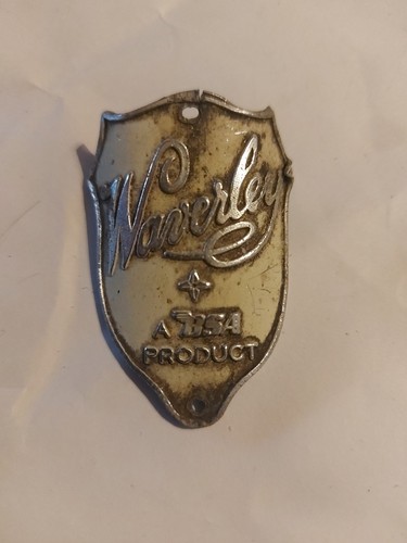 Vintage bicycle head badge - bicycle,