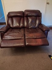 Dark Brown Leather Recliner