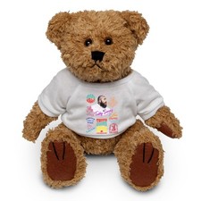 Teddy Swims Montage Teddy Bear