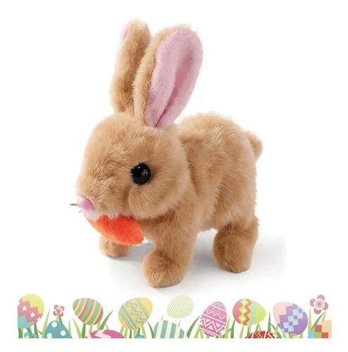Interactive easter bunny - interactive,