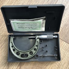 Mitutoyo Outside Micrometer OM-3” 103 - 179 High Precision Measurement Gauge OD