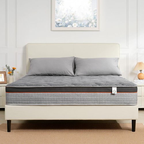 Single pocket springs mattress - single,
