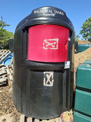 Balmoral superfill fuel tank - superfill,