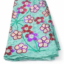 Nigerian Fabric Multicoloured
