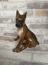 VINTAGE SYLVAC SEATED BOXER