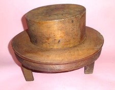 Vtg HAT MOLD WOOD CAP BLOCKS