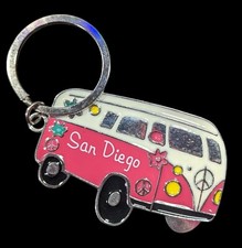 Retro Hippie San Diego VW Bus