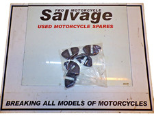 SUZUKI SV 650 GLADIUS 2009 - 2016:CUSH DRIVE RUBBERS:USED MOTORCYCLE PARTS