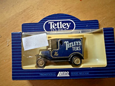 Tetley Teas delivery van