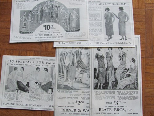 1920 advertising women s - 1920's,