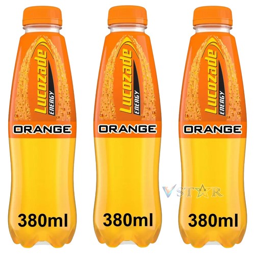 Lucozade energy drink orange - energy,