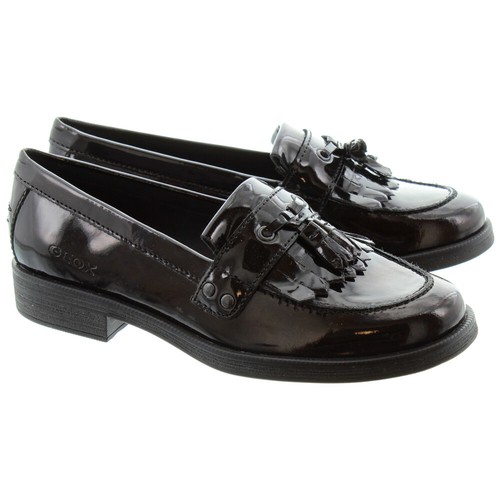 Girls geox agatha black - agatha, patent
