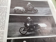 SQUIRES TRAILER D18 KAWASAKI GT750 MOTORCYCLE ARTICLE