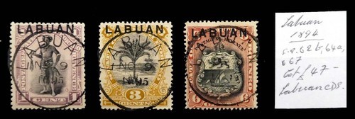 North borneo labuan 1894 - labuan,