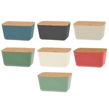 Butter Dish With Wooden Lid