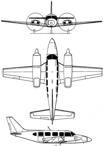 Piper pa31 navajo - pa31, p
