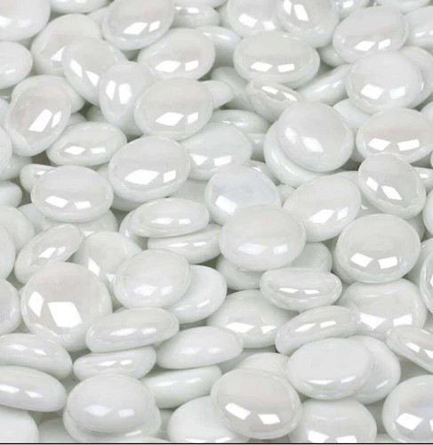 Glass pebbles 20mm dia - 20mm,