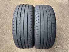 2x Goodyear Eagle F1 Asymmetric 3 ⭐️ MOE 245 45 R18 100Y Runflat Tyres 5.5-6mm