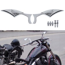 Pair Chrome Side Mirrors