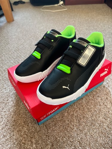 Bnib puma kids boys black - bnib,