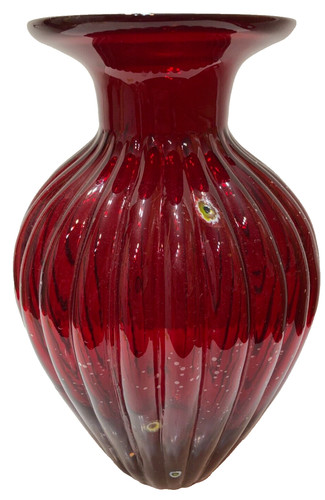 Hand crafted art - glass, vase