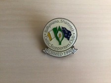 Celtic fc badge  - Ballymena Shamrock CSC.