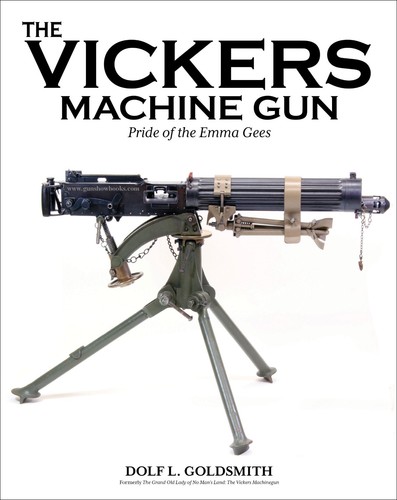 The vickers machine gun pride - machine,