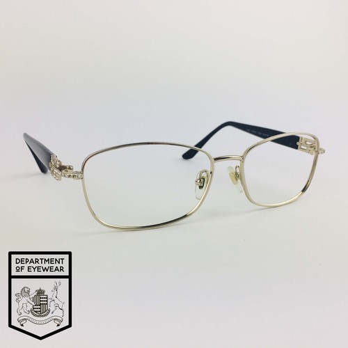 Versace eyeglasses gold - eyeglasses, oval