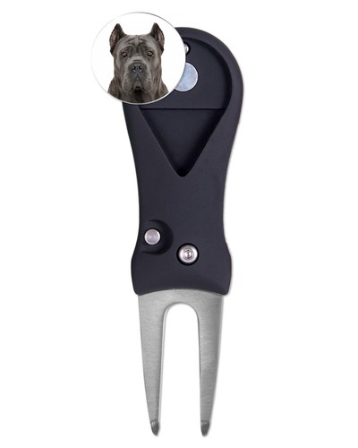 Blue gray cane corso dog - gray,