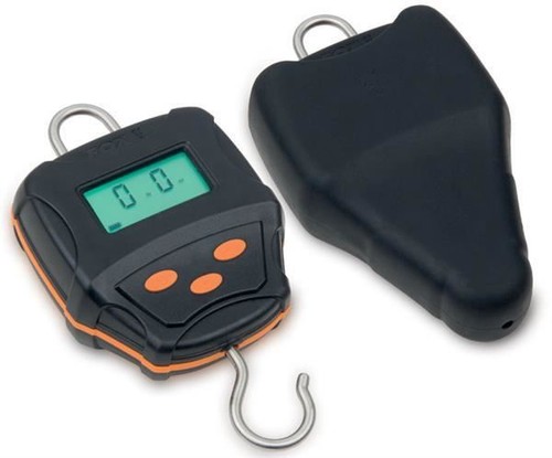 Fox digital scales 60kg - fox, 132lb