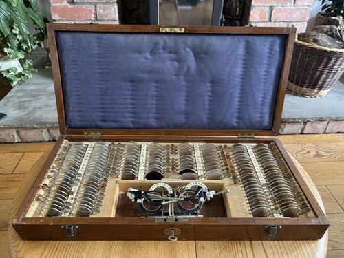 Antique 1900s opticians - antique, lens