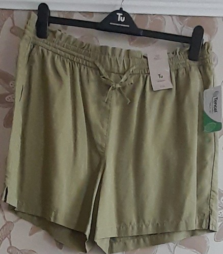 Ladies khaki shorts size - shorts,