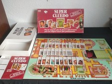 Vintage Super Cluedo Board