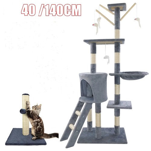 Large cat tree multilevel - tree,