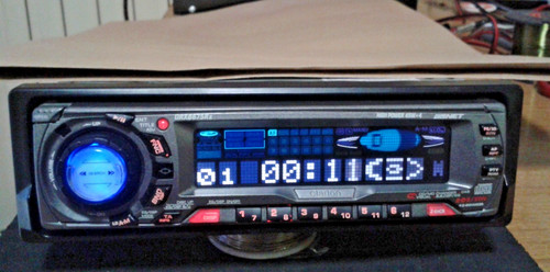 Clarion drx8675rz radio - clarion,