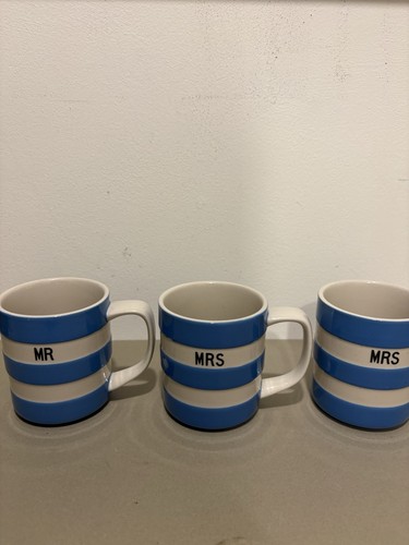 Green cornishware mr - tg,