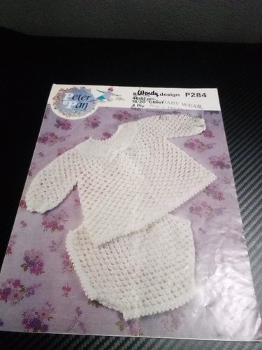 Vintage peter pan crochet - peter,