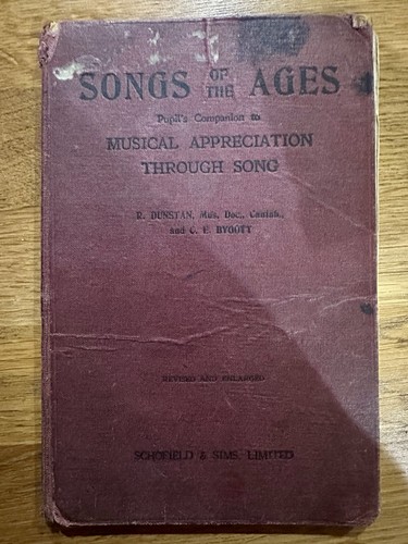 Songs the ages pupils - songs,