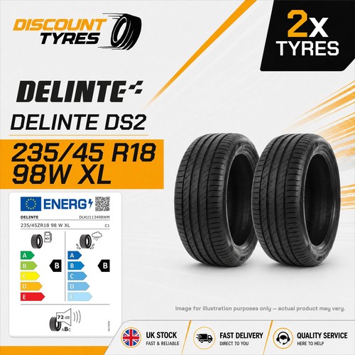 235 45r18 98w delinte ds2 - x, 235/45r18