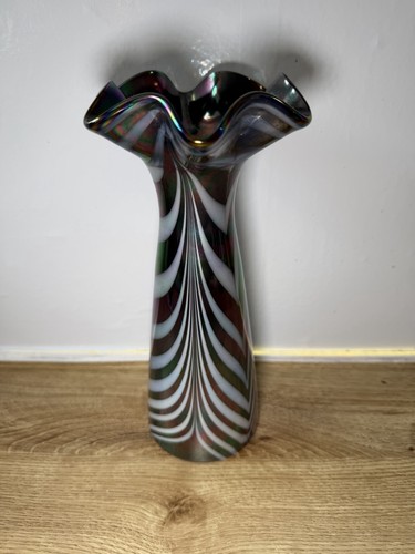 Vintage iridescent art - vintage,