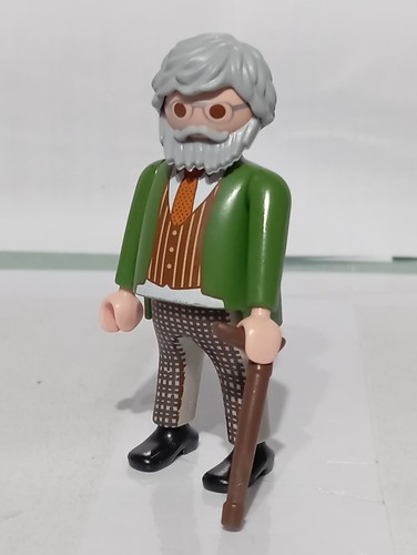 Playmobil figure elderly - figure,