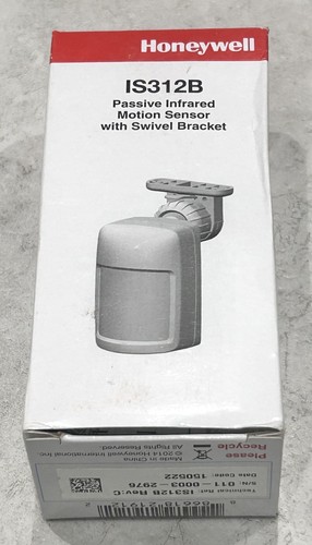 Honeywell is312b wired - wired, pir