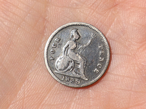 1839 british victoria - 1839, four