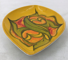 Poole Pottery Yellow Delphis