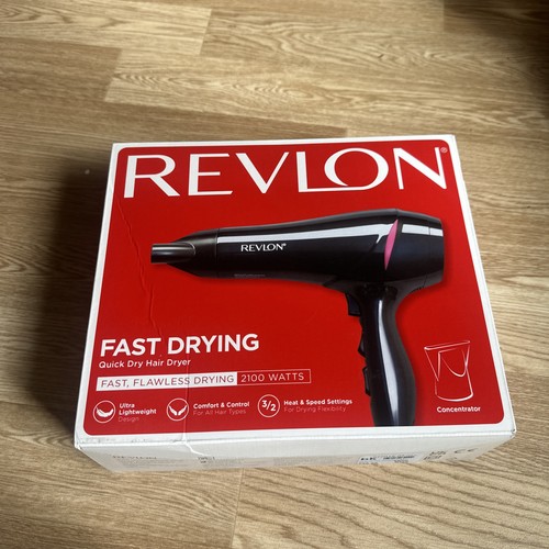 Revlon quick dry - dry, hairdryer