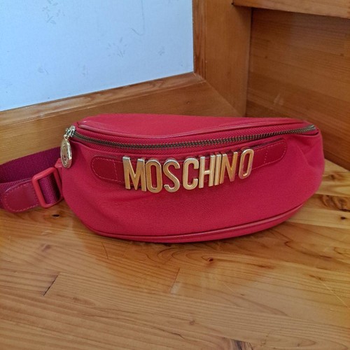 Moschino body bag waist - moschino, pouch