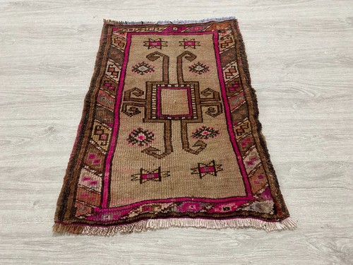 Vintage anatolian rug 8x2 - vintage, 1.8x2.5