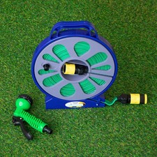 15m Lay-Flat Garden Hose Pipe